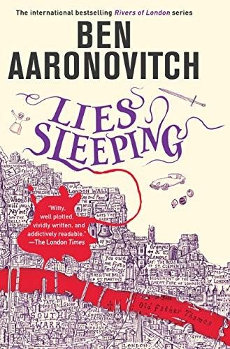 Lies Sleeping cover