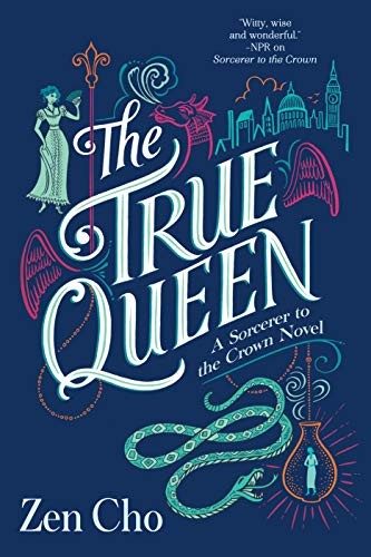 The True Queen cover