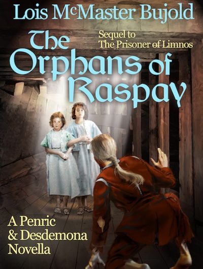The Orphans of Raspay cover