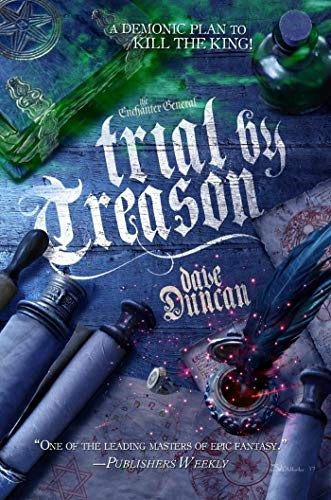 Trial by Treason cover