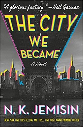 The City We Became cover