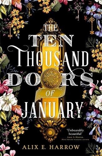 The Ten Thousand Doors of January cover