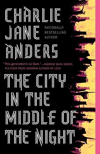 The City in the Middle of the Night cover