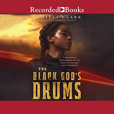 The Black God’s Drums cover