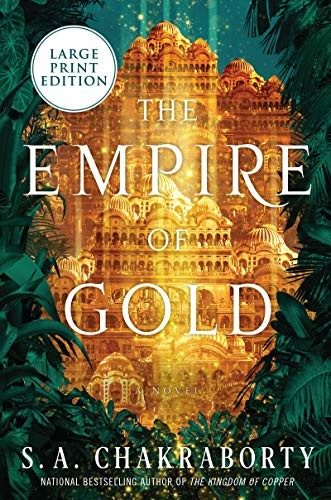 The Empire of Gold cover