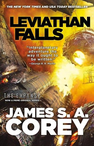 Leviathan Falls cover