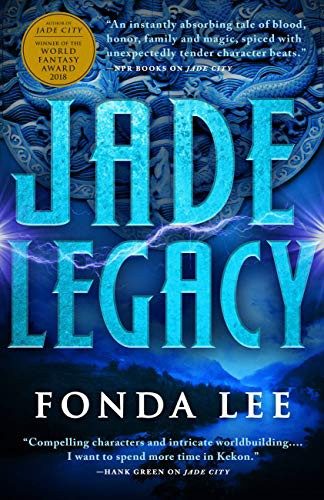 Jade Legacy cover