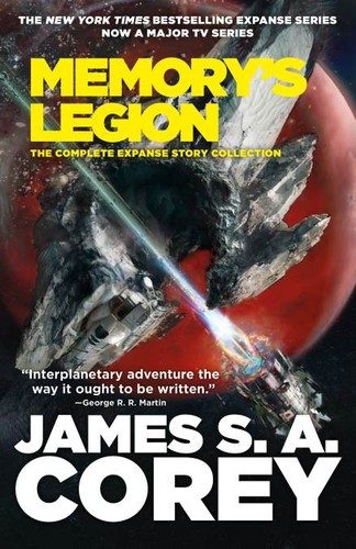 Memory’s Legion cover