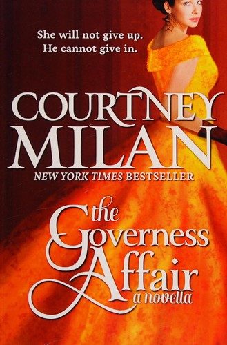 The Governess Affair cover