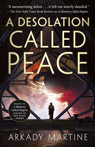 A Desolation Called Peace cover