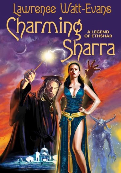 Charming Sharra cover