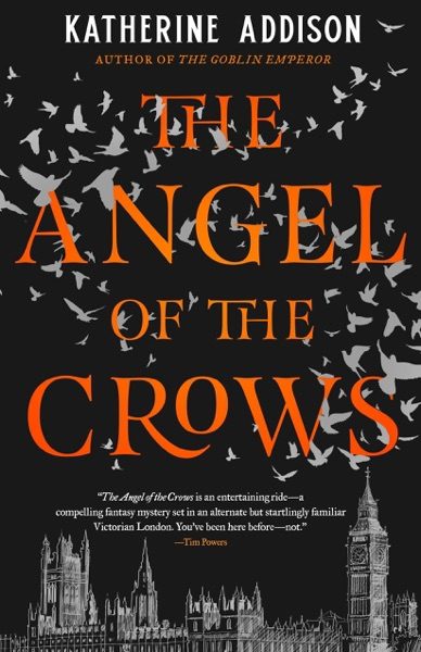 The Angel of the Crows cover