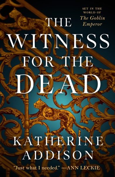 The Witness for the Dead cover