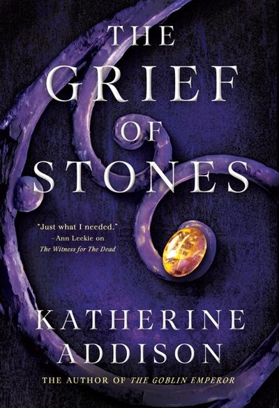 The Grief of Stones cover
