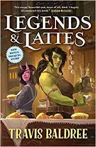 Legends & Lattes cover