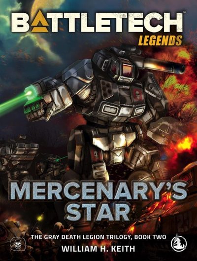 Mercenary’s Star cover