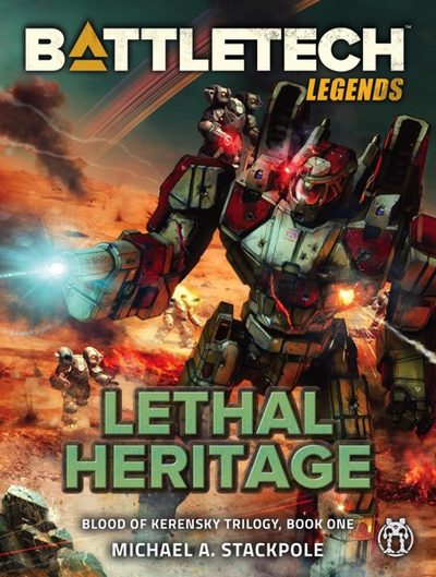 Lethal Heritage cover