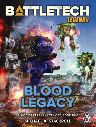 Blood Legacy cover