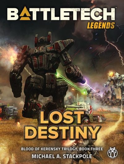 Lost Destiny cover