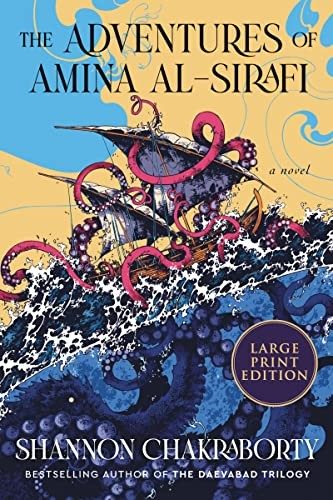 The Adventures of Amina al-Sirafi cover