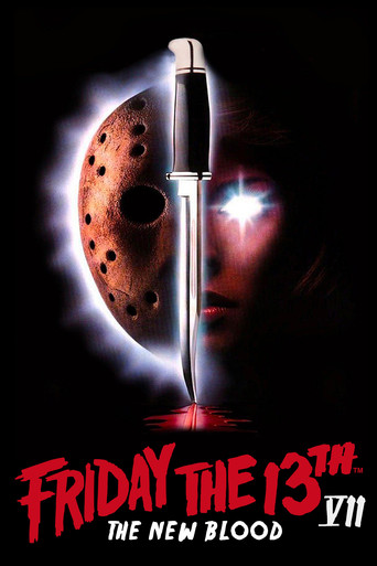 Friday the 13th Part VII poster