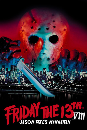 Friday the 13th Part VIII poster