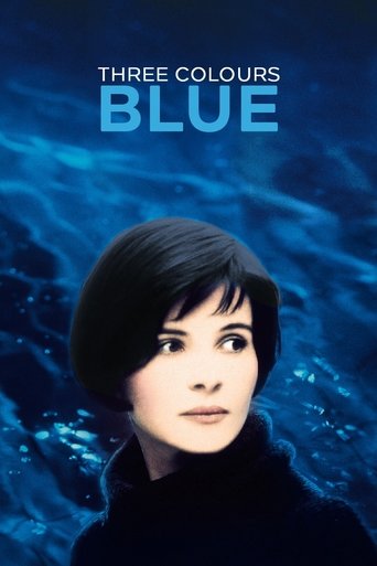 Three Colours: Blue poster