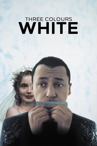 Three Colours: White poster