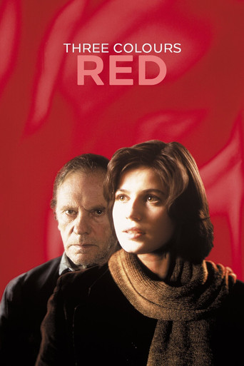 Three Colours: Red poster