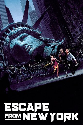 Escape From New York poster