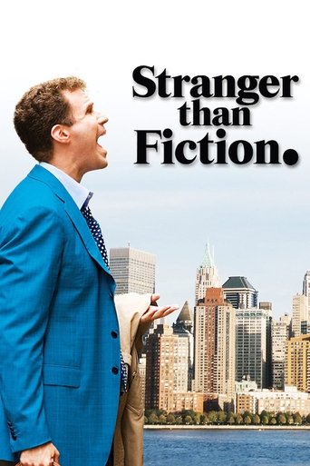 Stranger than Fiction poster