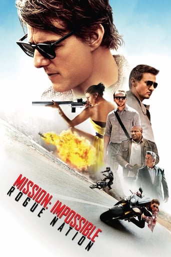 Mission: Impossible: Rogue Nation poster