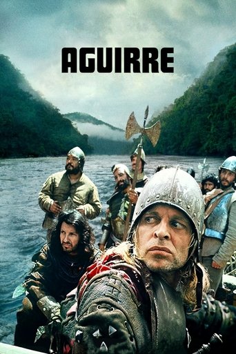 Aguirre, Wrath of God poster