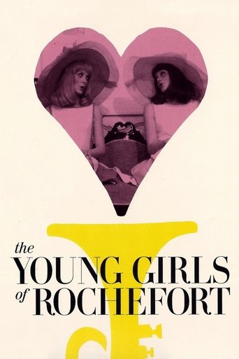 Les Demoiselles de Rochefort poster