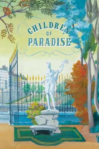 Les enfants du paradis poster