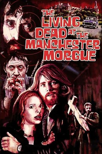 Living Dead at the Manchester Morgue poster