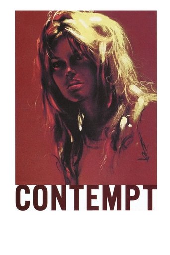 Le Mépris poster