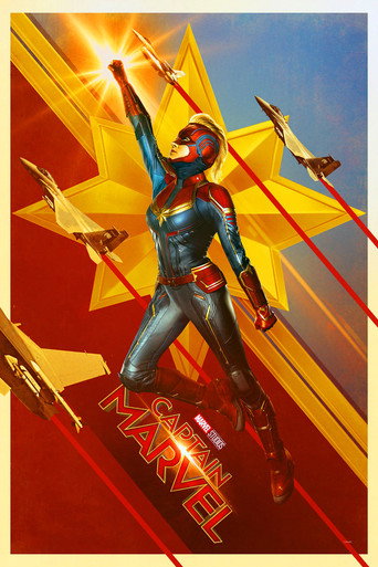 Captain Marvel poster
