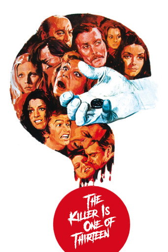 The Killer Was One of Thirteen poster