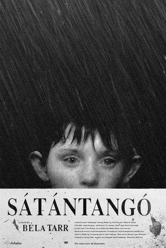 Sátántangó poster