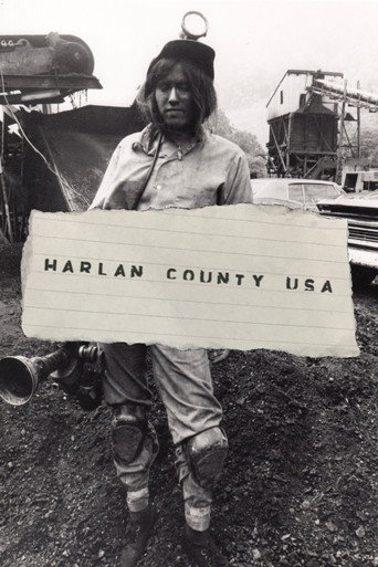 Harlan County, USA poster