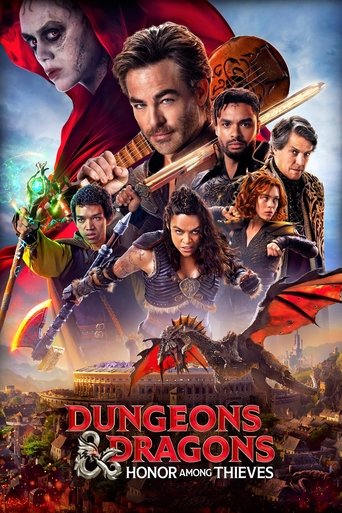 Dungeons and Dragons: Honor Among Thieves poster