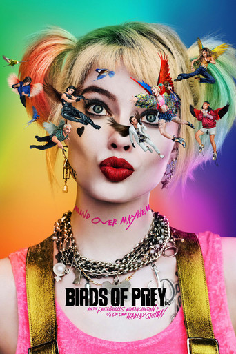 Birds of Prey poster