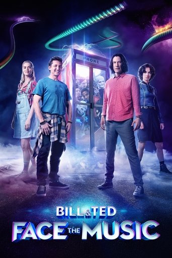 Bill and Ted Face the Music poster