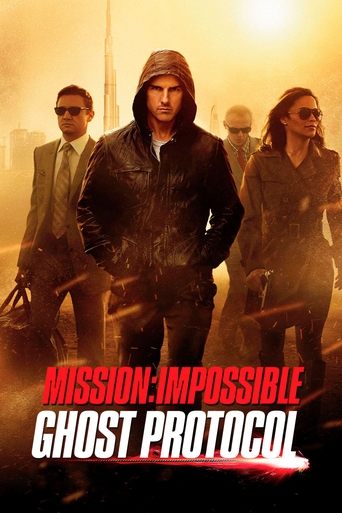 Mission: Impossible: Ghost Protocol poster