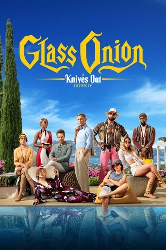 Glass Onion poster