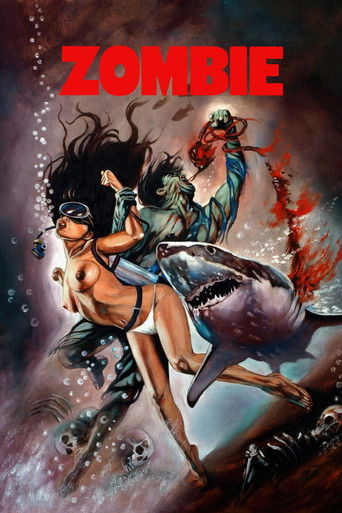 Zombi 2 poster