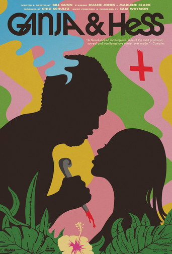 Ganja and Hess poster