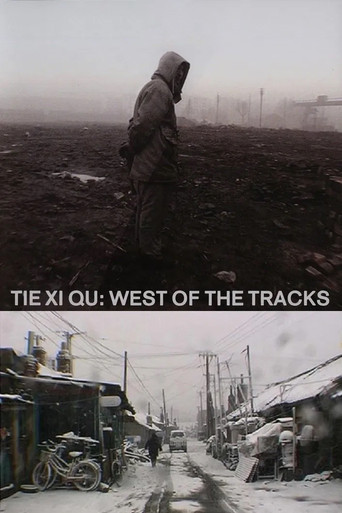 West of the Tracks poster