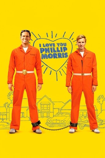 I Love You, Phillip Morris poster